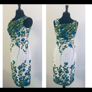 Floral Cocktail Dress